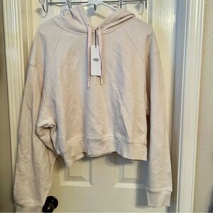 UGG Cropped Hoodie